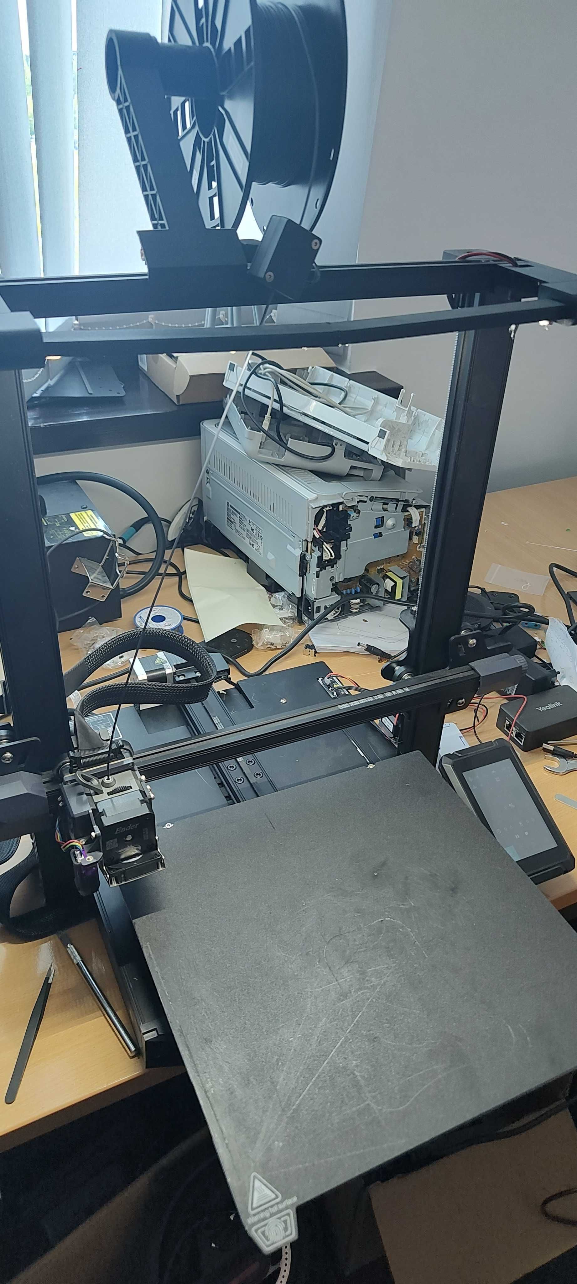 Drukarka 3d Creality Ender-3 S1 Plus + komputer z Octoprint