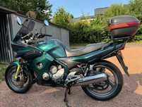 Yamaha XJ XJ600 Diversion - Udokumentowana historia serwisowa