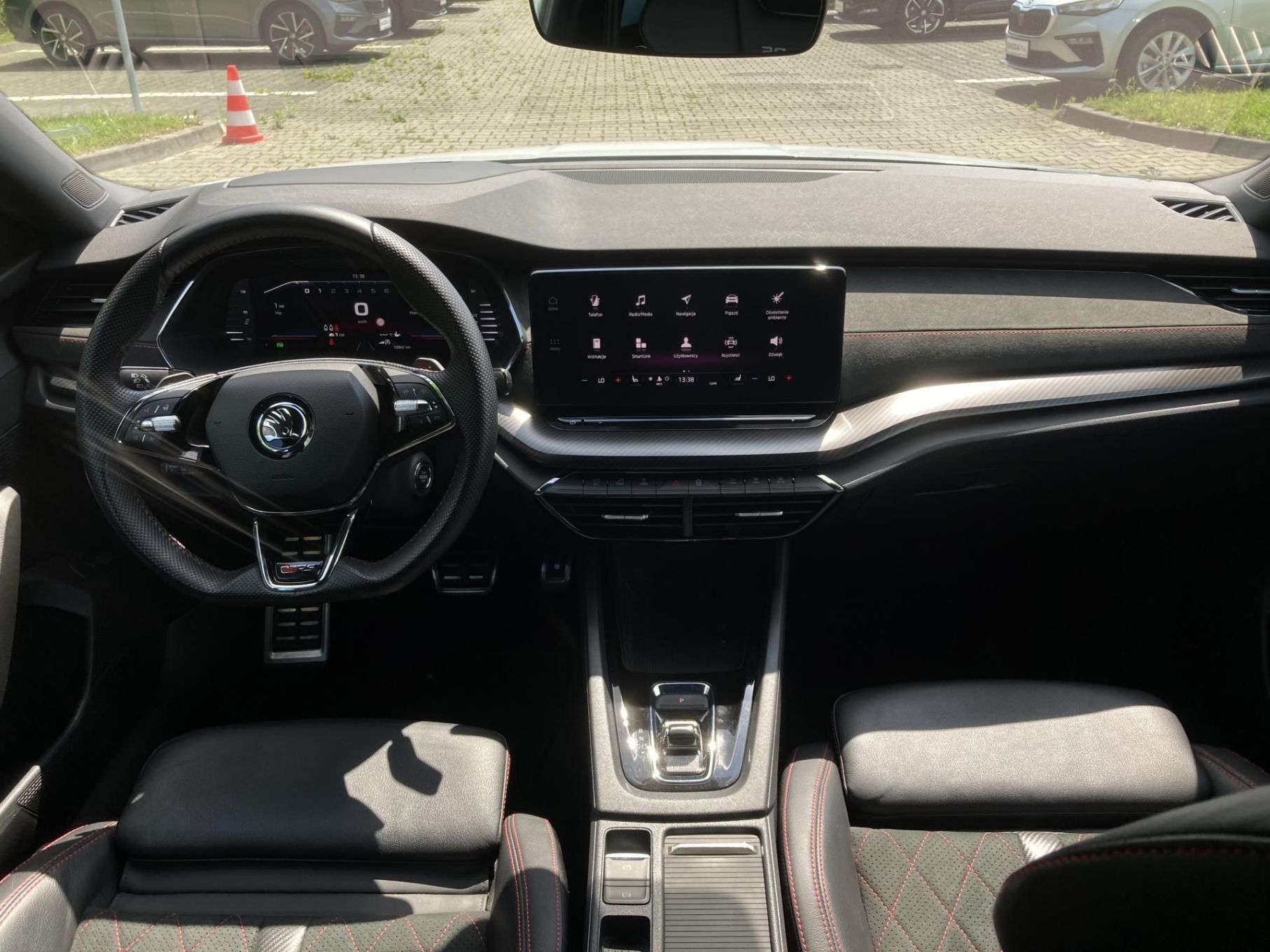 Skoda Octavia Skoda Octavia RS Challenge+ , fv23%, Bezwypadkowa, ASO, Salon PL