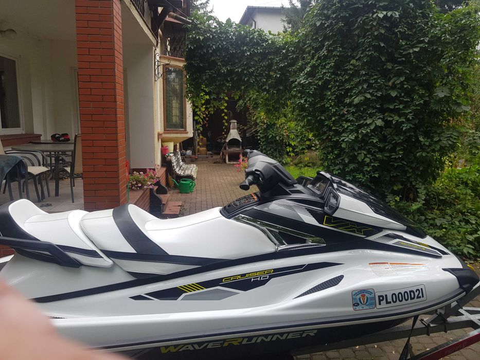 Skuter Wodny Yamaha VX Cruiser HO 1800  POLKI SALON 2017/18
