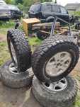 Колеса шини диски ssangyong rexton 245 75 16 bf goodrich 5х130 джип