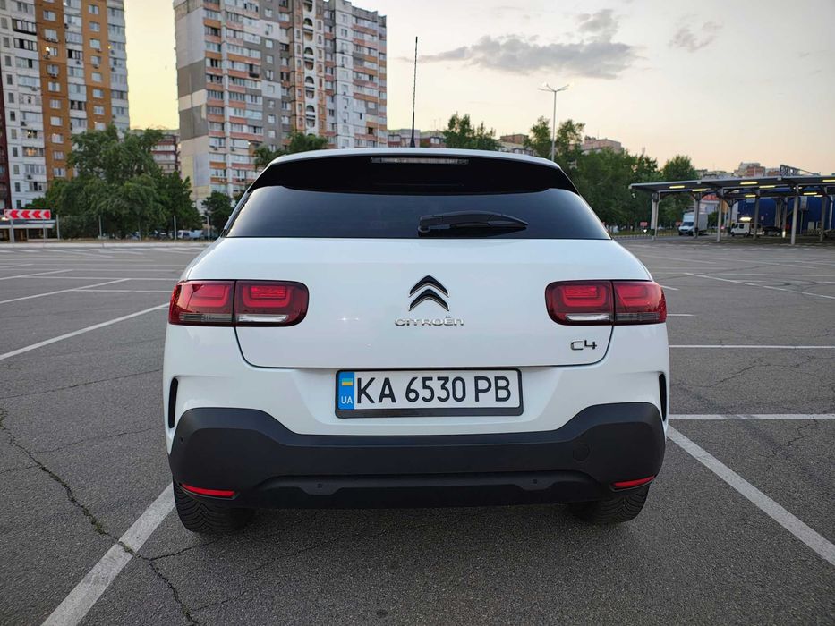 Ситроен С4 Кактус