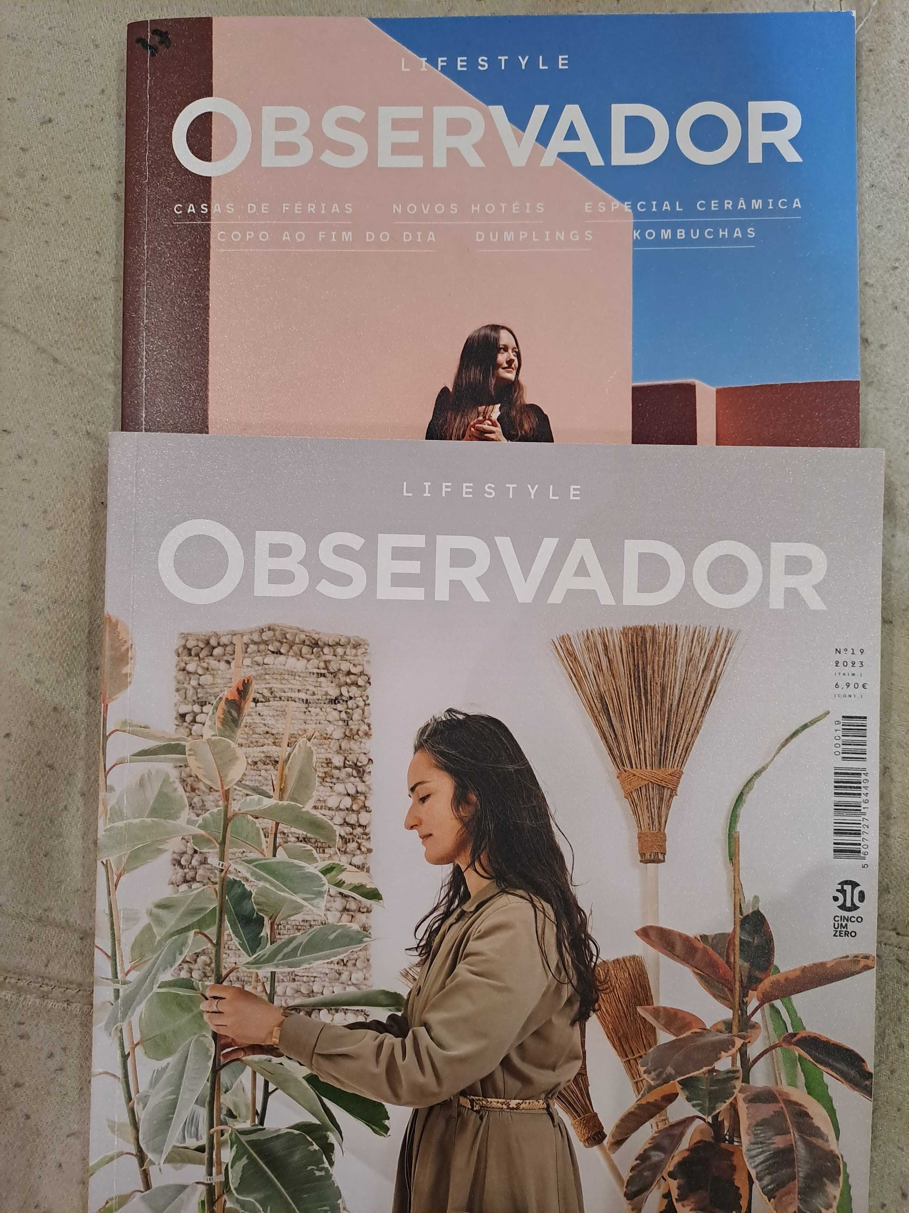 Revistas Dove/In Viaggio/Bell'Europa/Bell'Italia/Observador