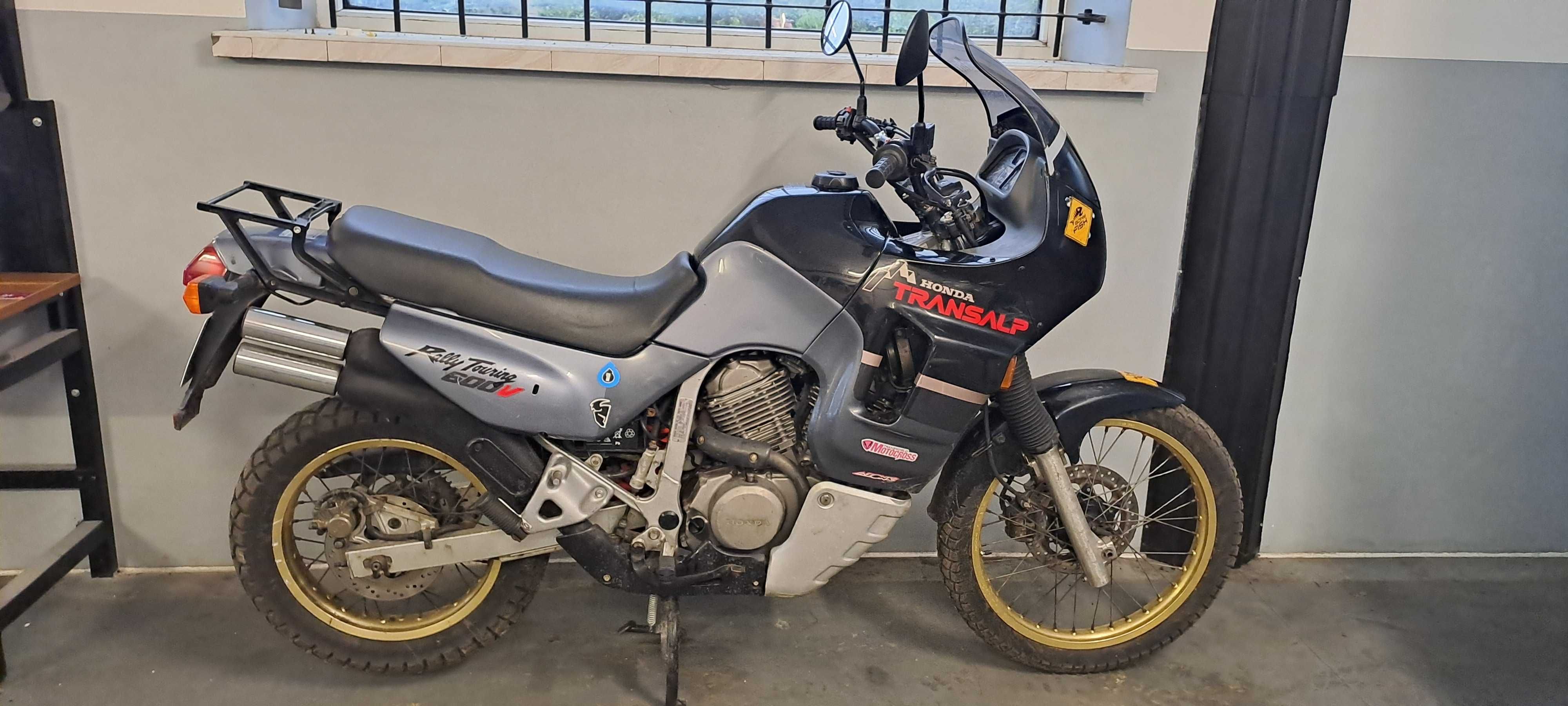 Honda Transalp 600cm3 z 1993r.