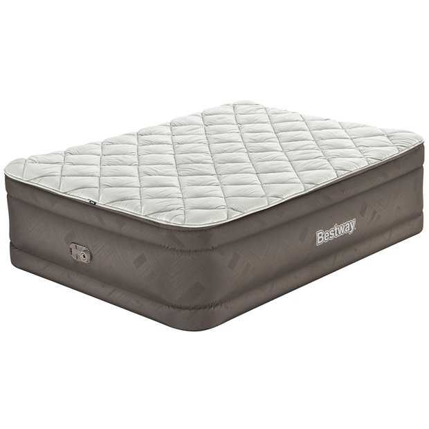 Materac Dmuchany Dwuosobowy Łóżko z Pompką 230V Bestway 69145