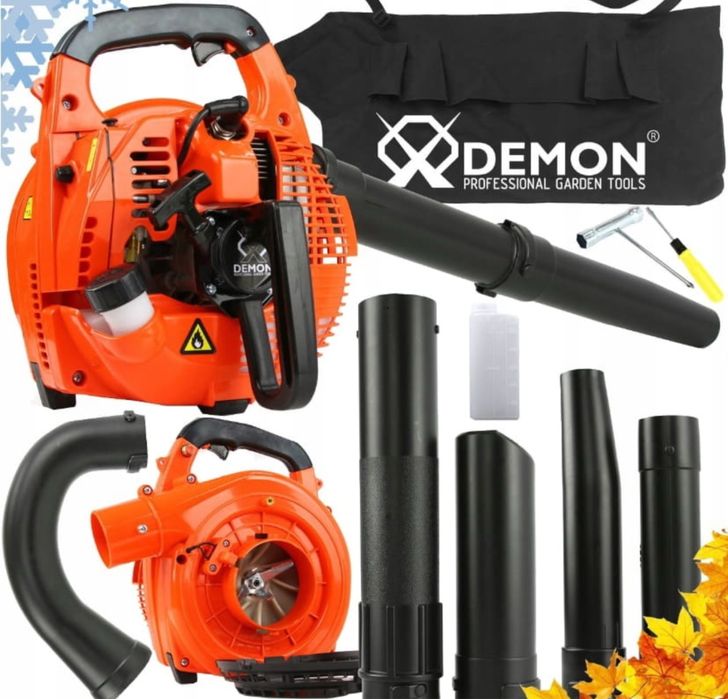 Odkurzacz dmuchawa do lisci demon