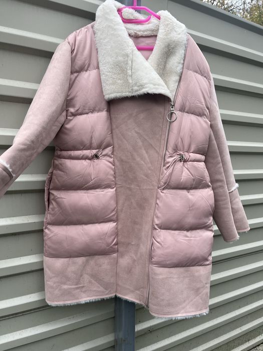 Жіноча дублянка/пальто