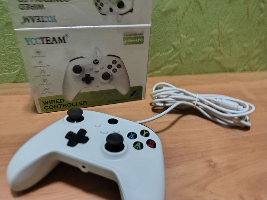 Дротовий ігровий геймпад  для приставки Xbox One та PC