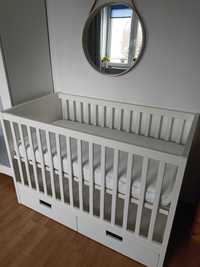 Łóżeczko niemowlęce Ikea Stuva