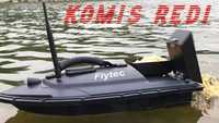 FLYTEC RC BAIT BOAT Łódka Łódź Przynęta - Komplet Komis Redi