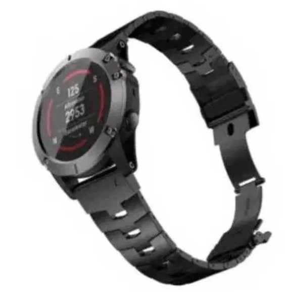 Bransoleta tytan Garmin Fenix 5/6/7/Forer.745/935/945/955/965/EPIX 2