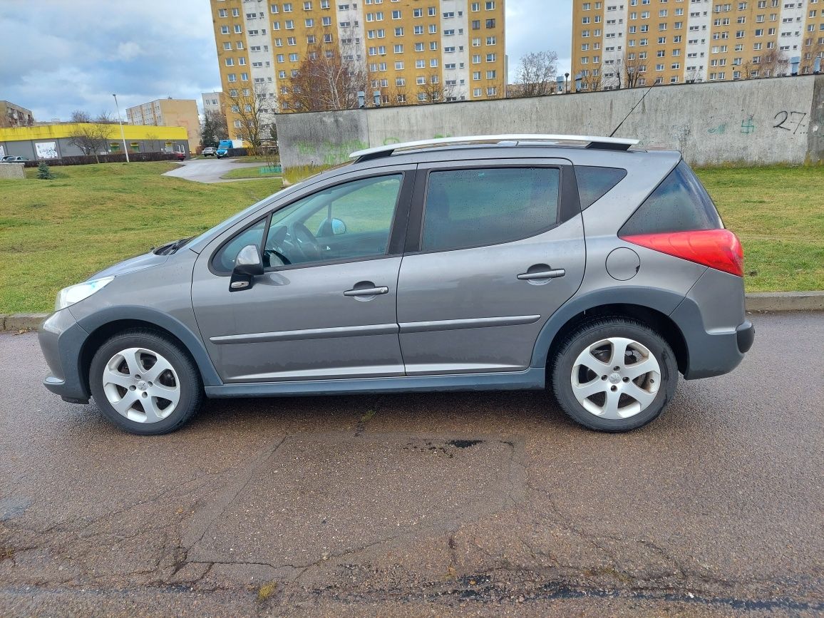 Peugeot 207sw Outdoor