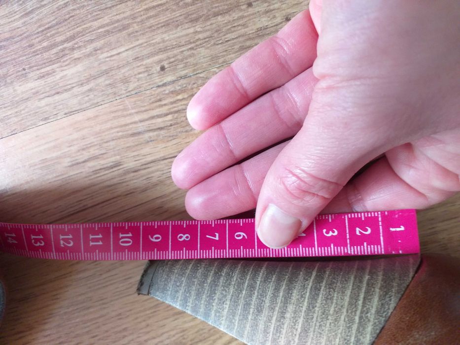 Brązowe buty na obcasie Cypres 39 wkl 25,8 cm