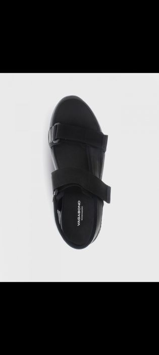 Женские сандалии VAGABOND с ремешками из кожи и текстиля.