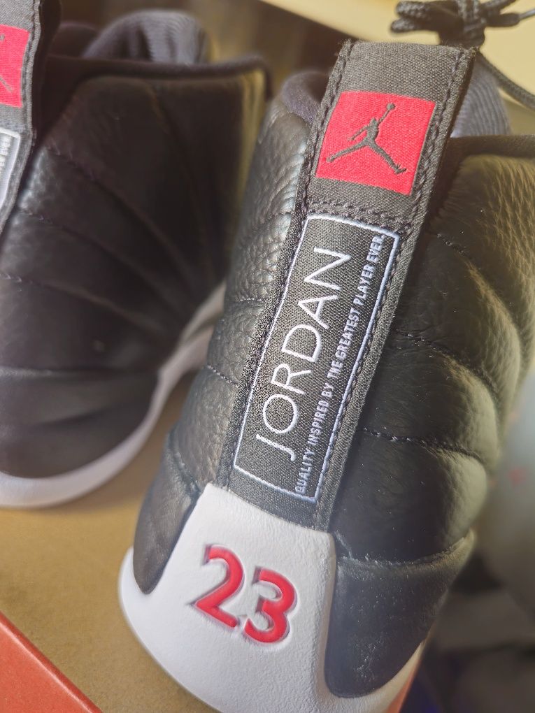 Jordan 12 playoffs