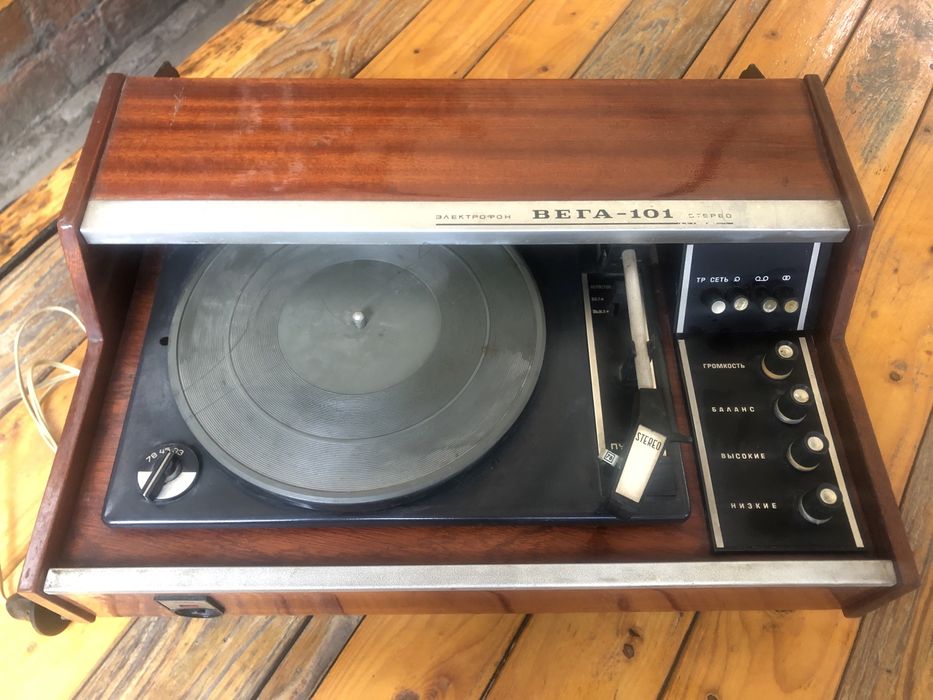 Электрофон Вега 101 Стерео