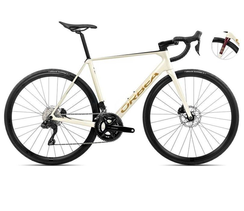 Rower szosowy  Orbea ORCA M30i White-burgundy