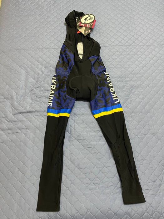 Велосипедні зимові рейтузи збірної, Rosti (розмір s)