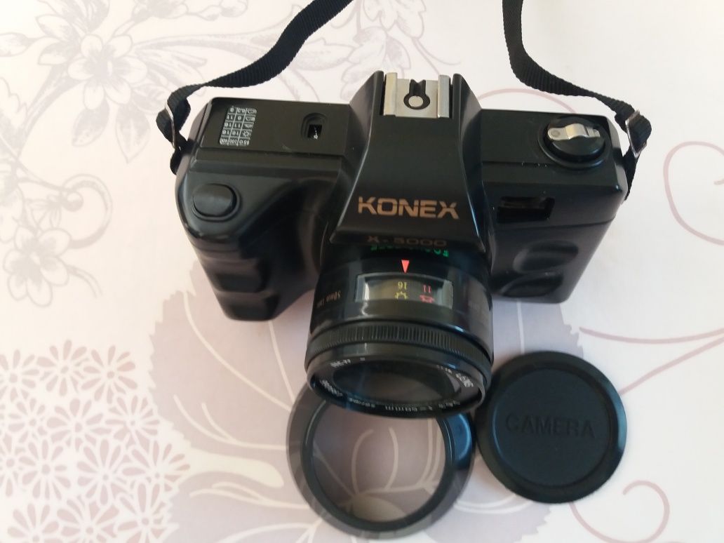 Máquina fotografica konex