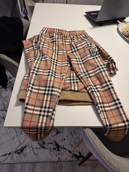 Fato Treino Burberry