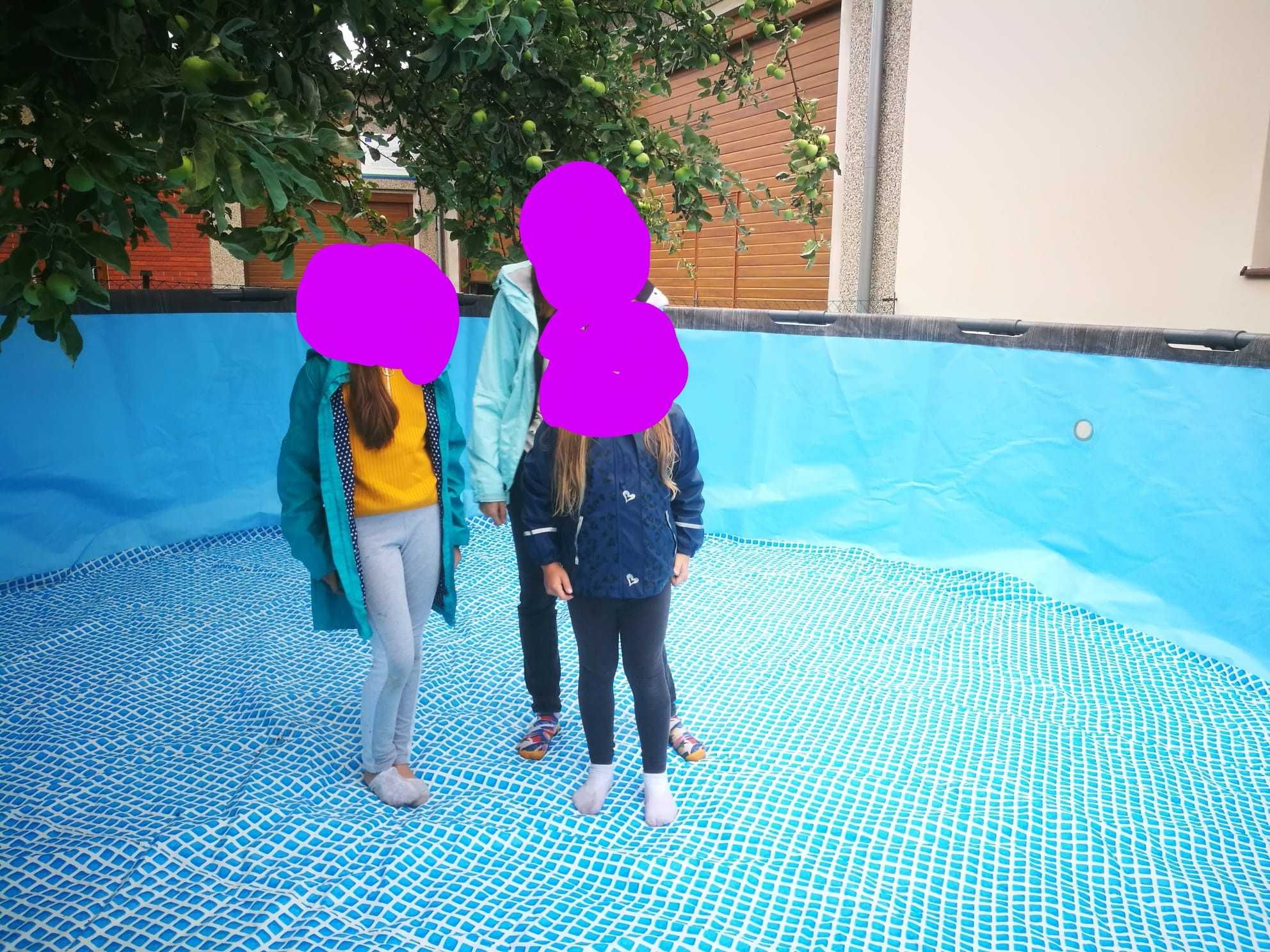 Basen INTEX okrągły 5,49m śr. 122cm wys.