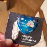 Zawieszka do smoczka lovi, łańcuszek, edycja limitowana