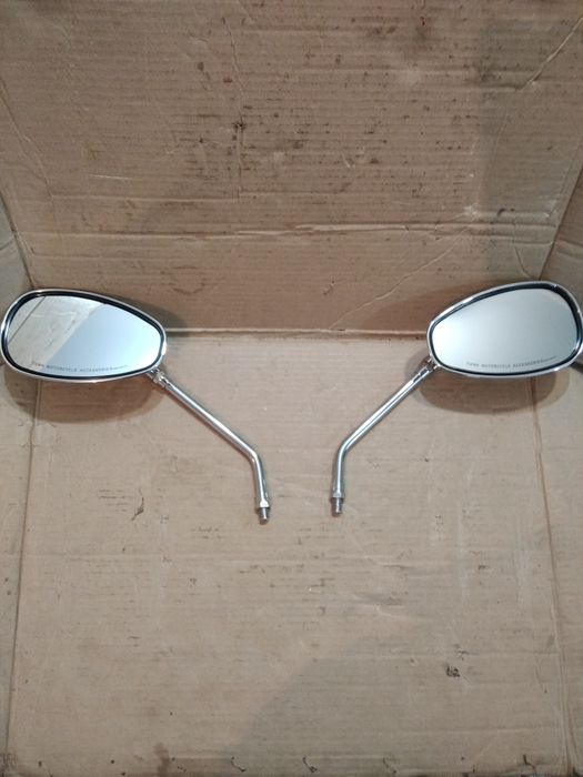 Зеркала "Овал" хром різба м10 ЦІНА за пару 360 грн.