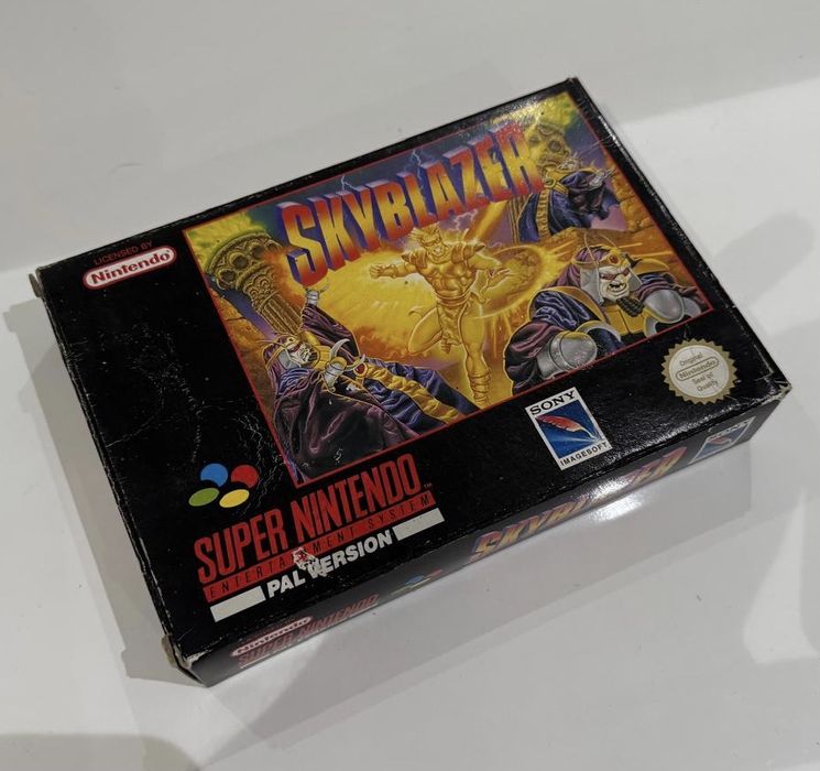 Skyblazer Snes (super nintendo)