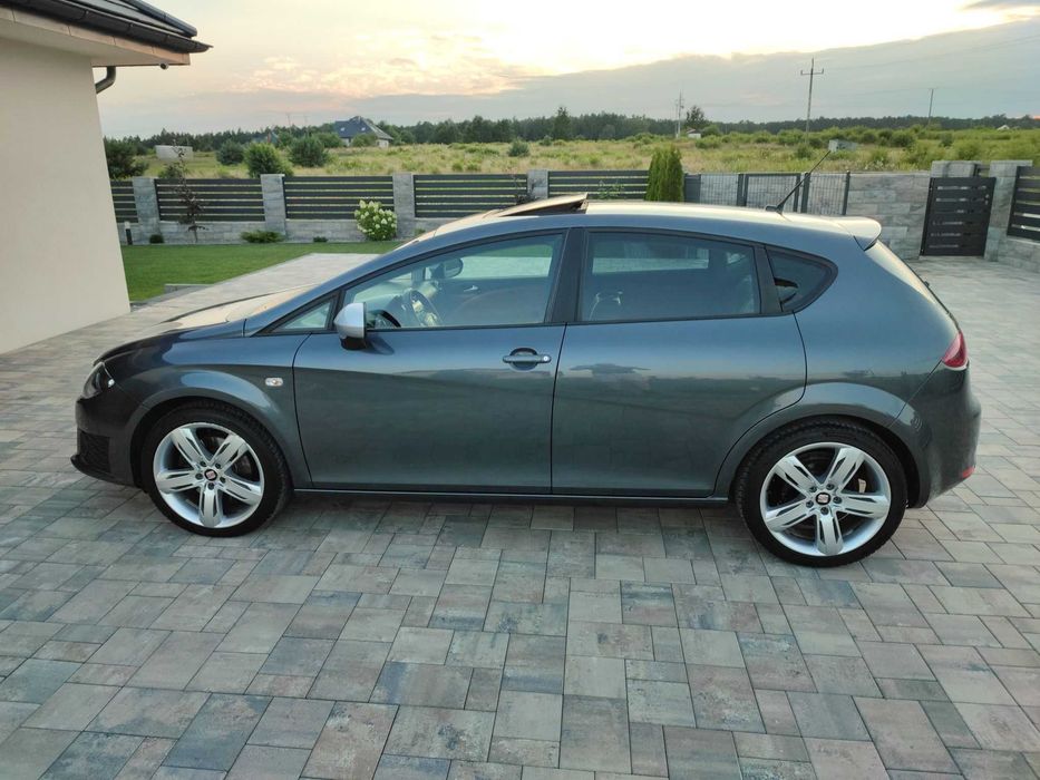 Seat Leon II FR 2.0 170KM DSG Bogata Wersja JEDYNY TAKI W POLSCE !!!