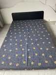 Cama de casal de roulote