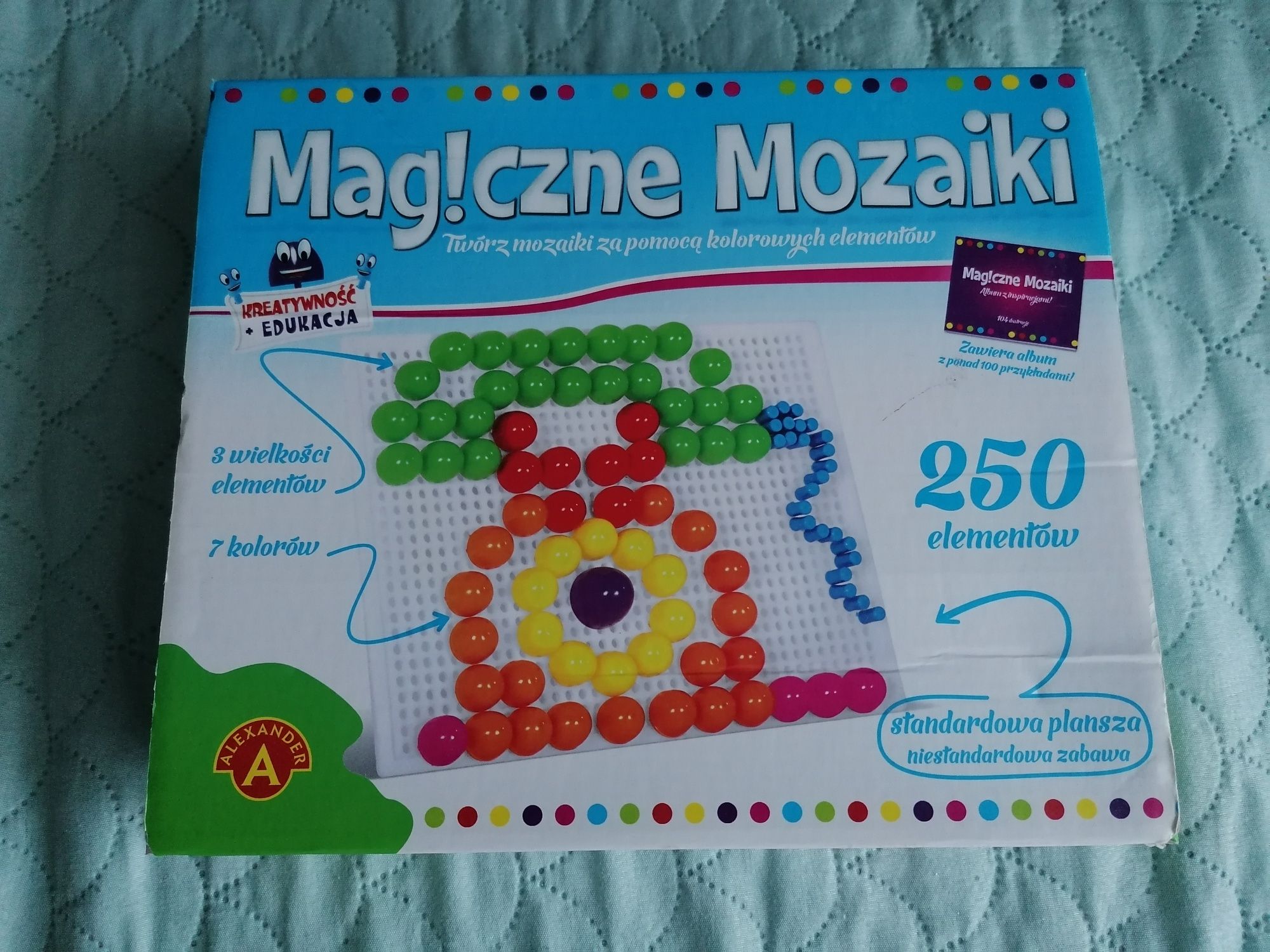 Zabawka magiczne mozaiki