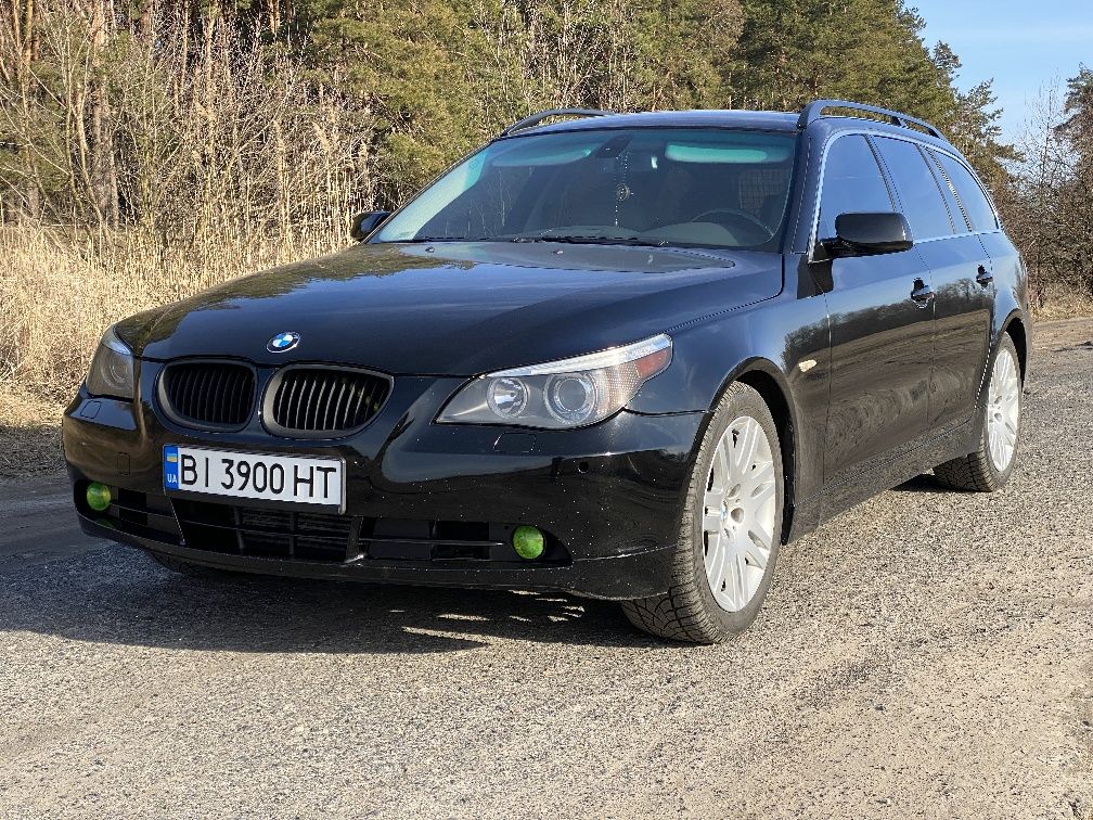 Продам BMW E61 M57D25 механіка