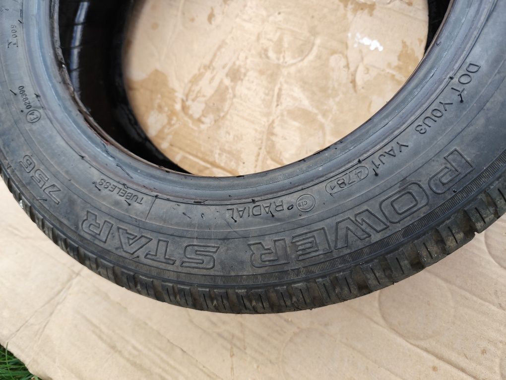 Opona Daewoo Matiz Kumho Power Star