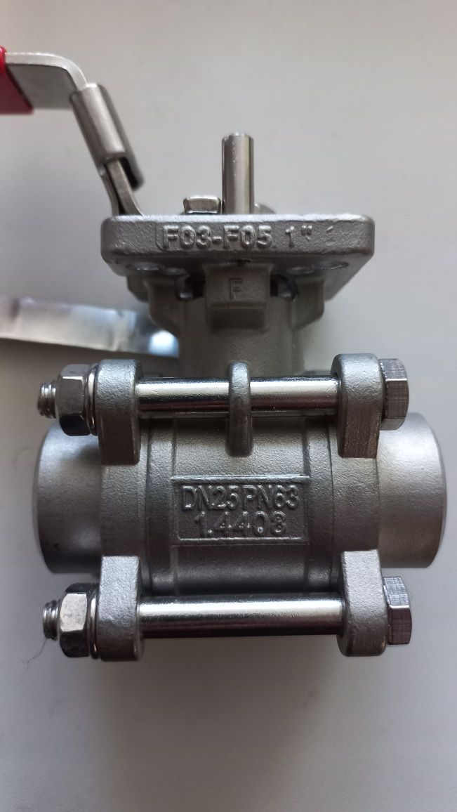 Кран шаровый приварной DN25