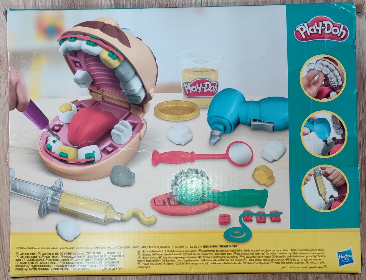 Play-Doh dentysta