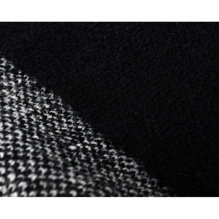 dwustronny szal męski z ciepłego materiału - peterson