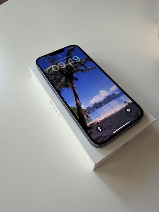 Iphone 14 plus w idealnym stanie