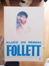 Klucz do Rebeki FOLLETT nowa ksiazka wydanie kolekcjonerskie