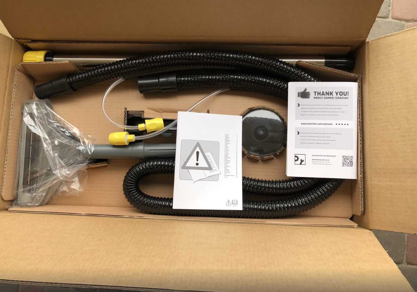 Пилосос миючий професійний Karcher puzzi 10/1 Новий