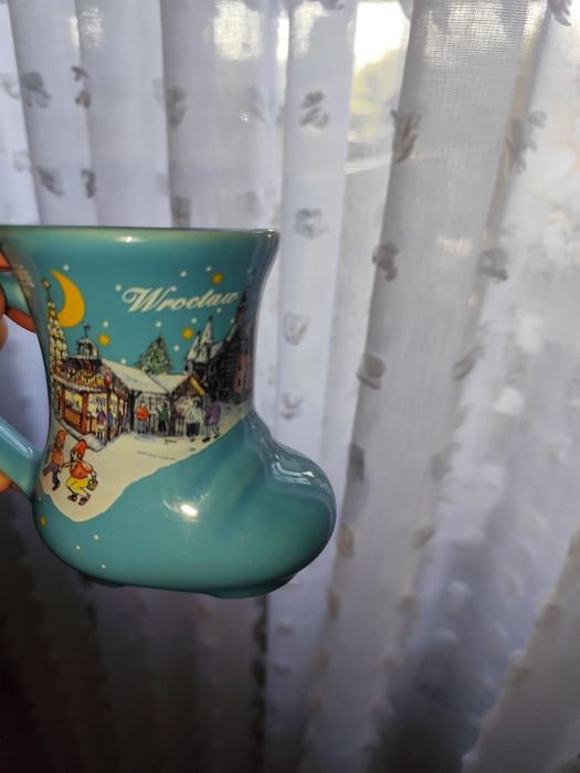 Kubek z jarmarku bożonarodzeniowego