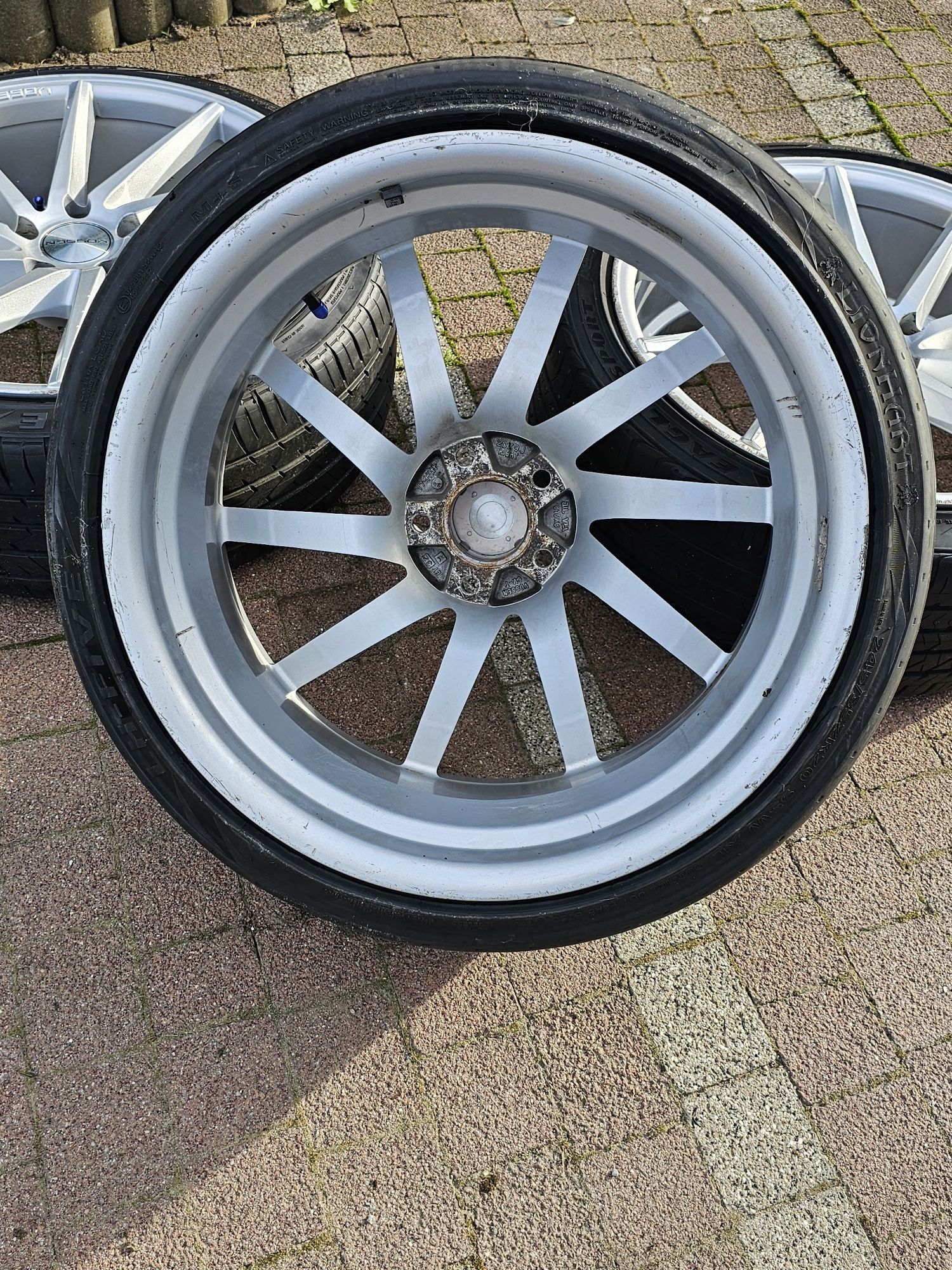 Vossen CV-T 20 Oryginalne felgi aluminiowe  5x114,3  ET32