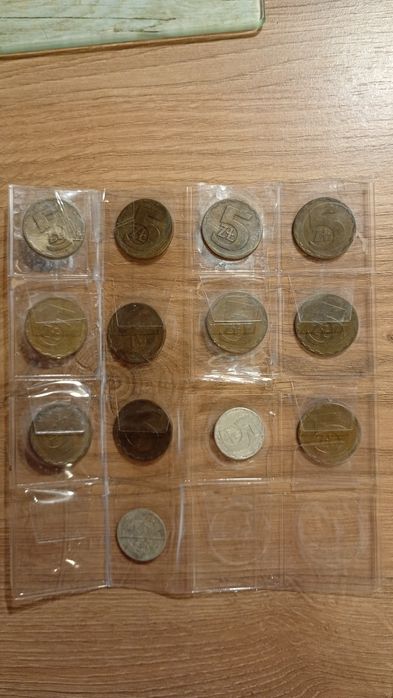 Monety PRL 5 zł 1973-89