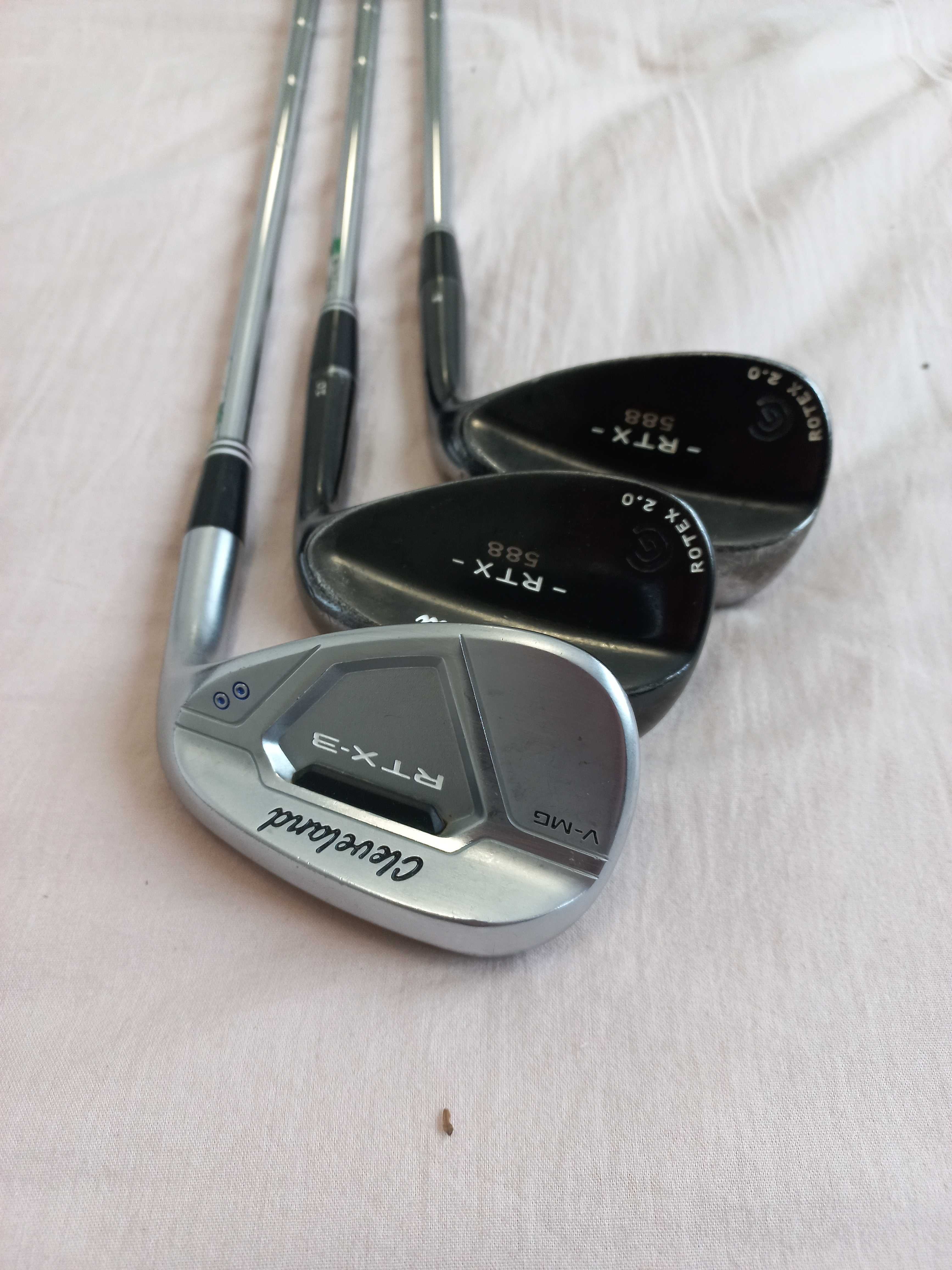 Golf Cleveland CG7 TOUR Black Pearl Golfclubs Irons plus 3 wedges!