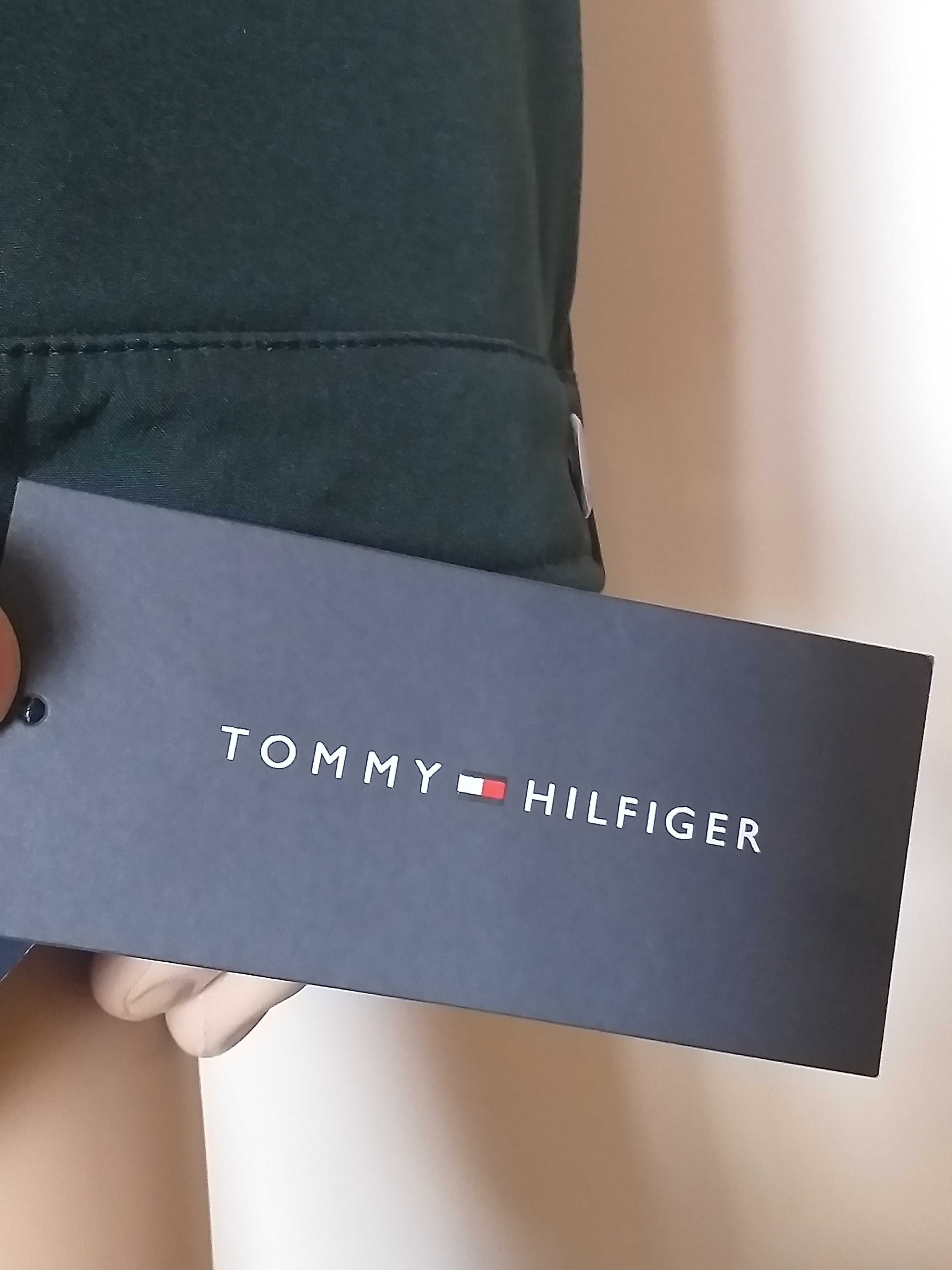 Kurtka męska Tommy Hilfiger XXL ciemnozielona