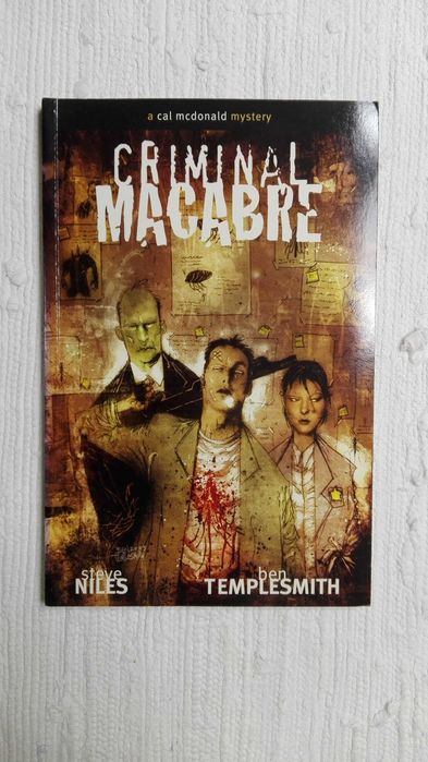 Criminal Macabre, A Cal McDonald Mystery - Ben Templesmith, Dark Horse