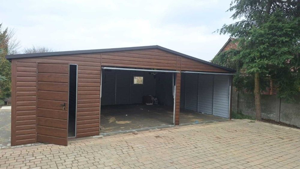 Garaże blaszane, Każdy wymiar, Producent