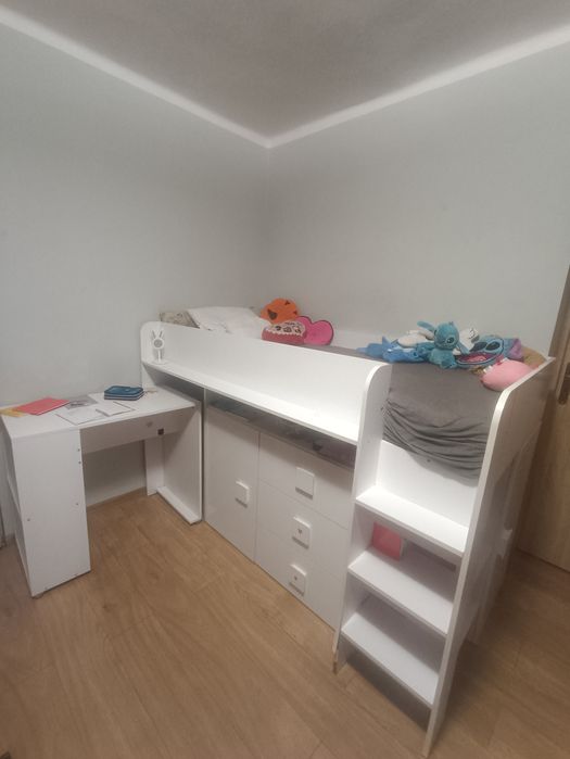 Łóżko piętrowe Toledo