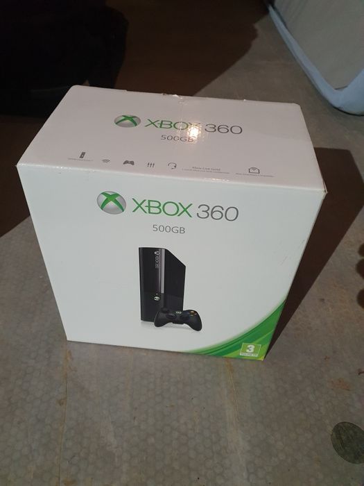 Oryginalne pudło pudełka do konsoli Xbox ps 3 4 5 PlayStation Nintendo