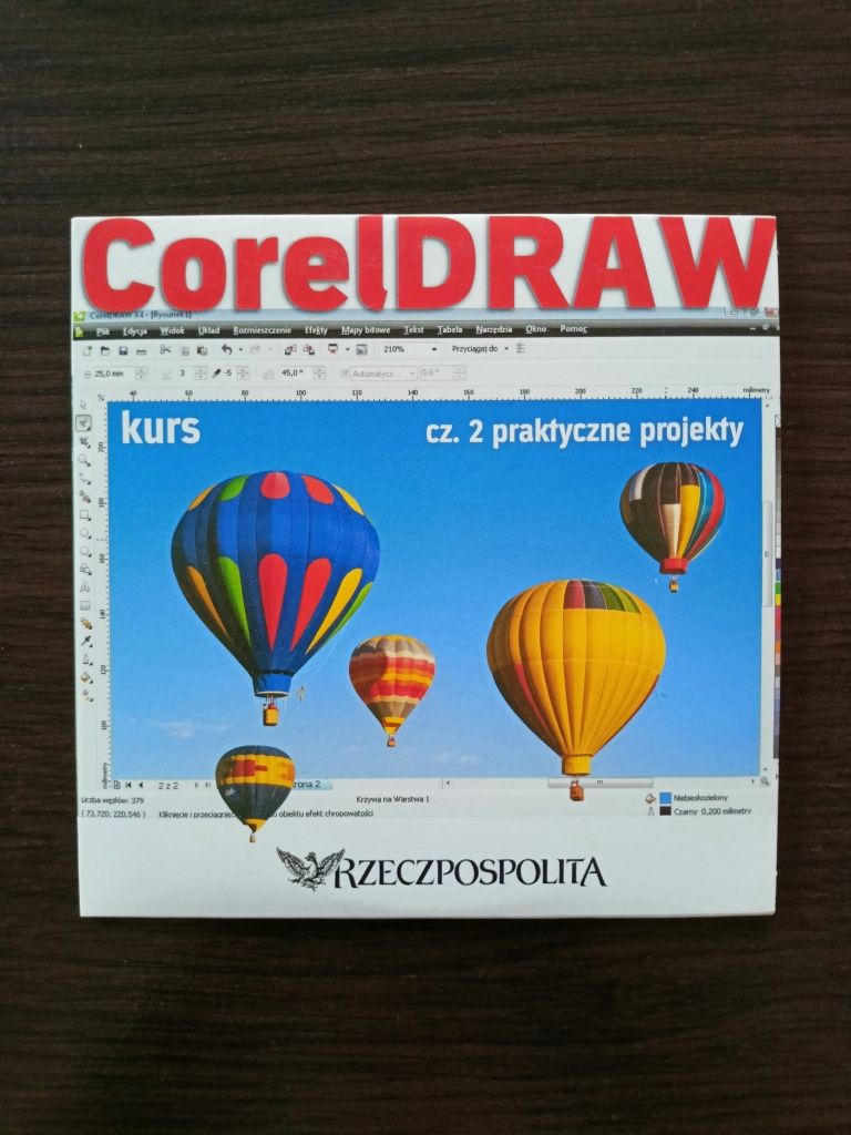 Kurs CorelDRAW - Płyta CD Stan Idealny!