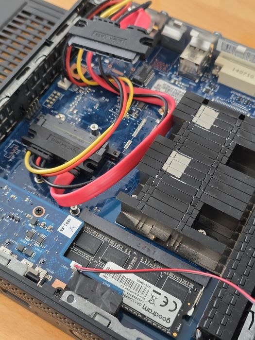 Mini komputer terminal Dell 5010 Wyse Dx0D z chłodzeniem pasywnym
